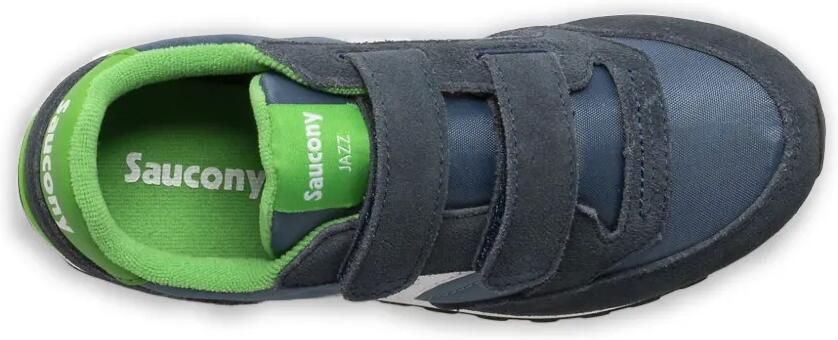 Saucony Kids Sneakers met klittenband Blauw - Foto 4