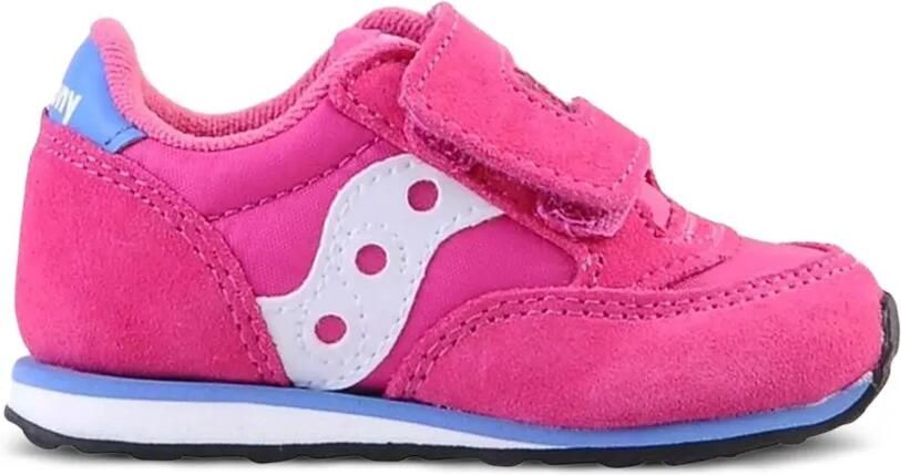 Saucony Kids Sneakers met klittenband Roze