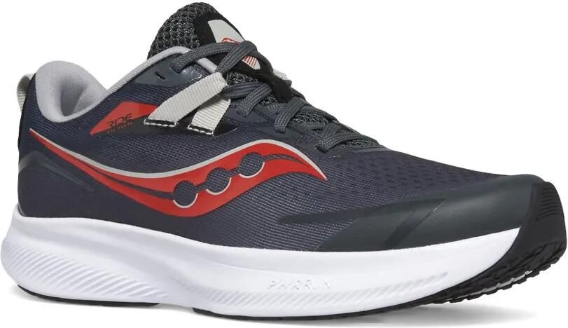 Saucony Kids Sneakers met logodetail Blauw