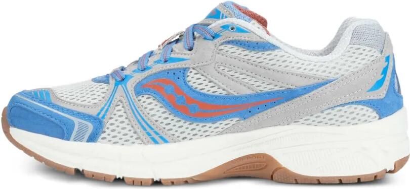 Saucony Kids Sneakers met mesh vlakken Blauw