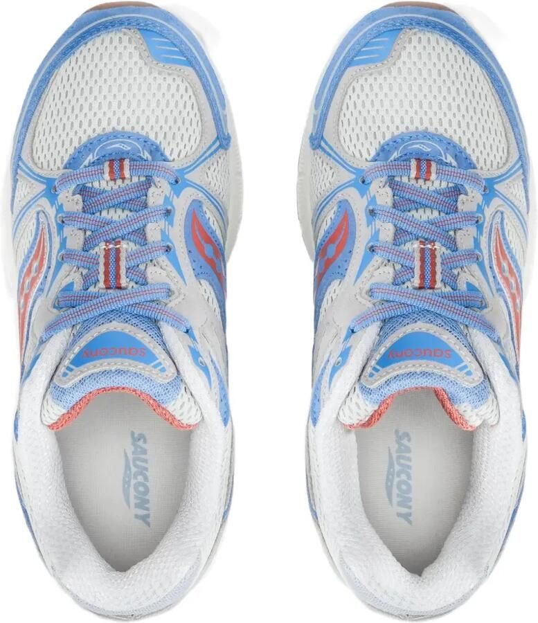 Saucony Kids Sneakers met mesh vlakken Blauw - Foto 2