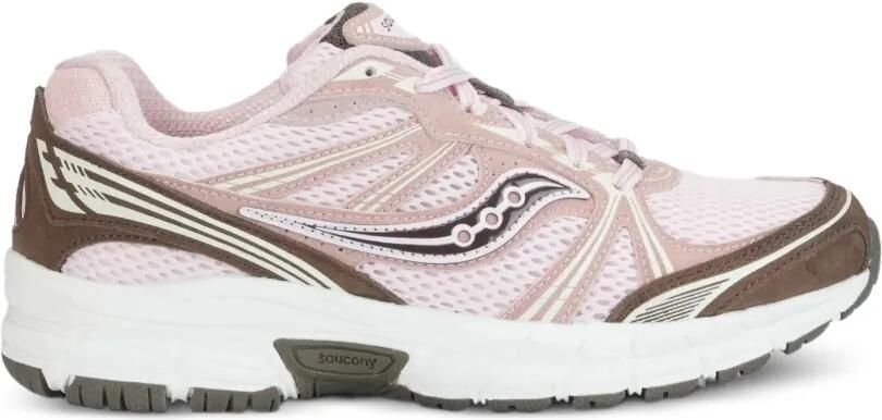 Saucony Kids Sneakers met mesh vlakken Roze - Foto 4