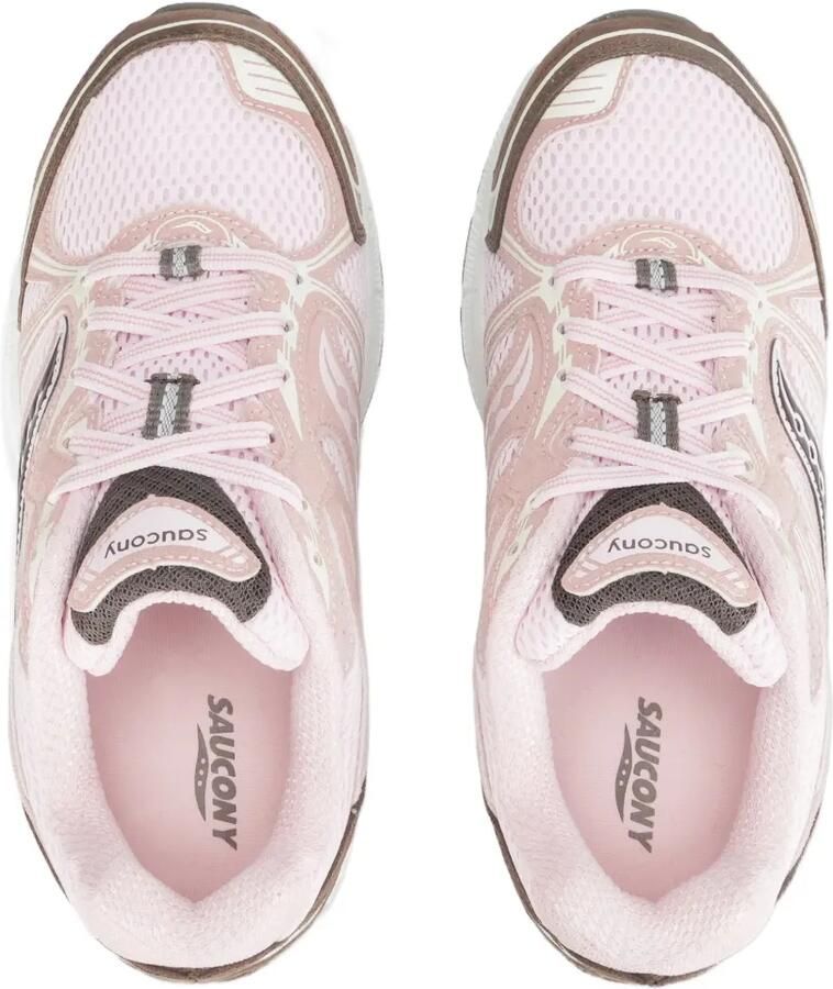 Saucony Kids Sneakers met mesh vlakken Roze - Foto 2