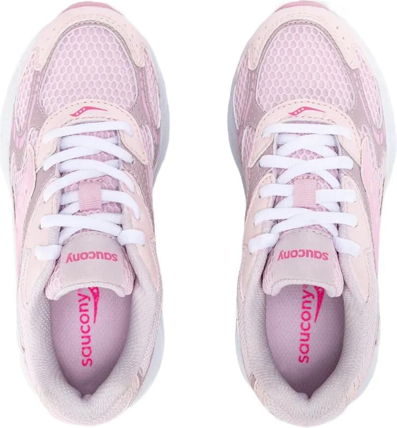 Saucony Kids Sneakers met mesh vlakken Roze - Foto 2