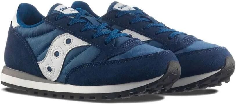 Saucony Kids vetersneakers Blauw