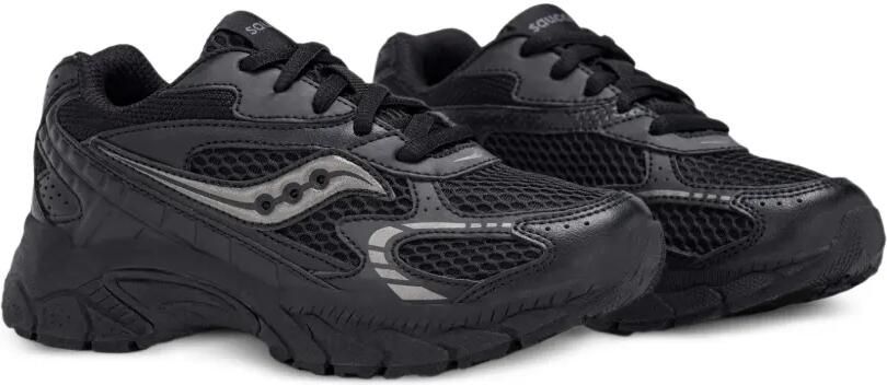 Saucony Kids Volt 1000 sneakers met vlakken Zwart