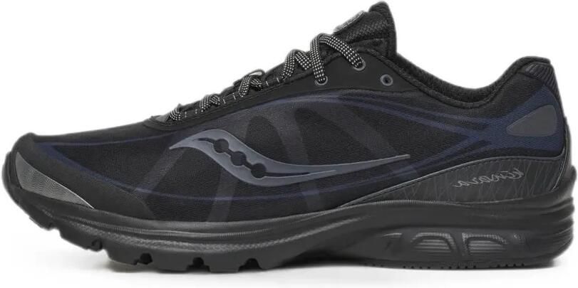 Saucony Kinvara 1 sneakers met logo-patch Zwart