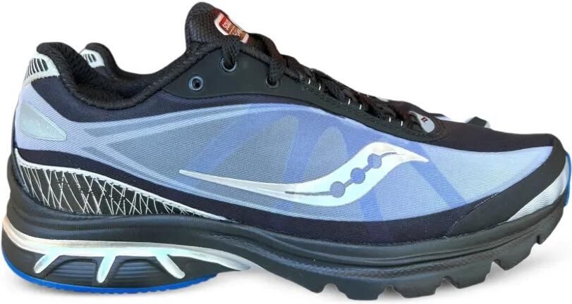 Saucony Kinvara 1 sneakers met mesh vlakken Zwart