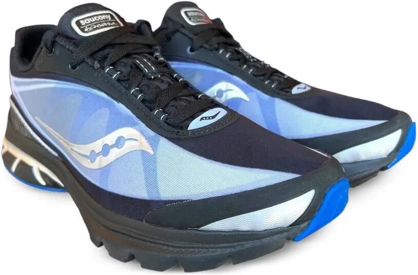 Saucony Kinvara 1 sneakers met mesh vlakken Zwart - Foto 4