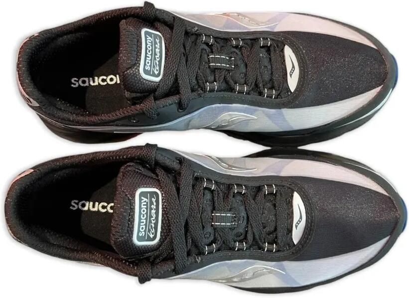 Saucony Kinvara 1 sneakers met mesh vlakken Zwart - Foto 3