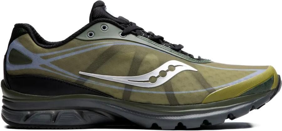 Saucony Kinvara sneakers met vlak Groen