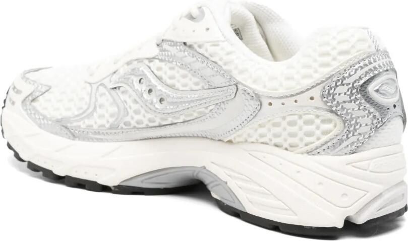 Saucony Metallic sneakers met mesh vlakken Wit - Foto 3