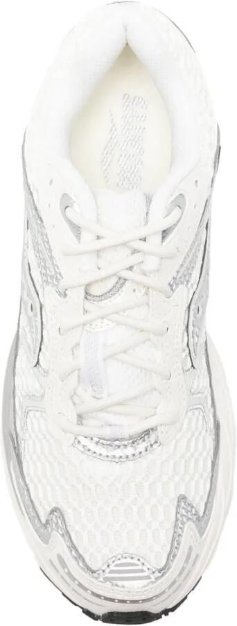 Saucony Metallic sneakers met mesh vlakken Wit - Foto 4