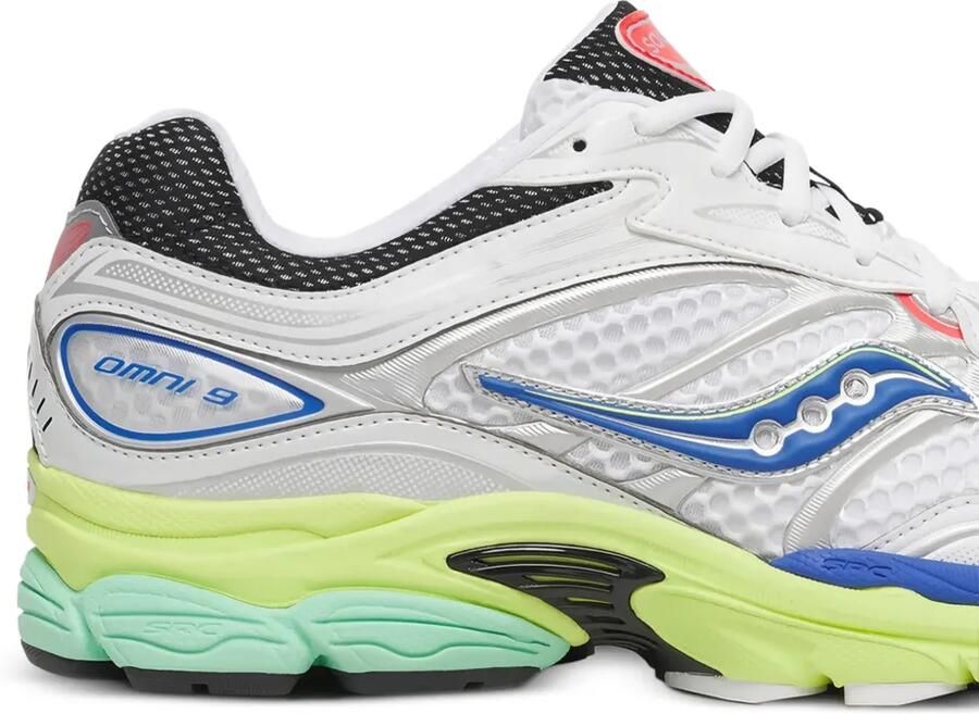 Saucony Omni 9 sneakers met mesh vlak Wit - Foto 2