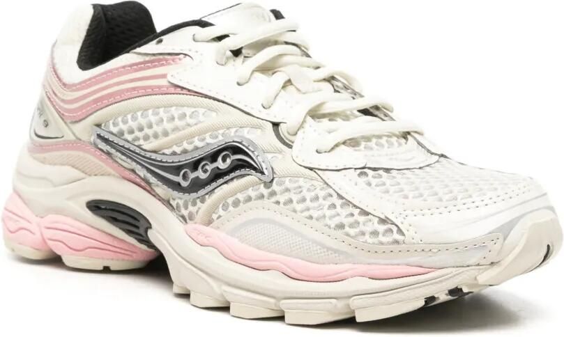 Saucony Omni 9 mesh sneakers Beige - Foto 2