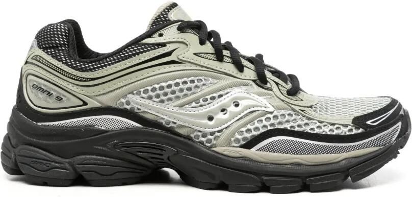 Saucony Omni 9 mesh sneakers Groen - Foto 4