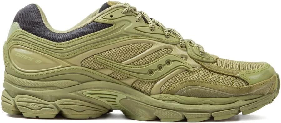 Saucony Omni 9 sneakers Groen