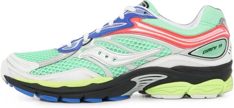 Saucony Omni 9 sneakers Groen