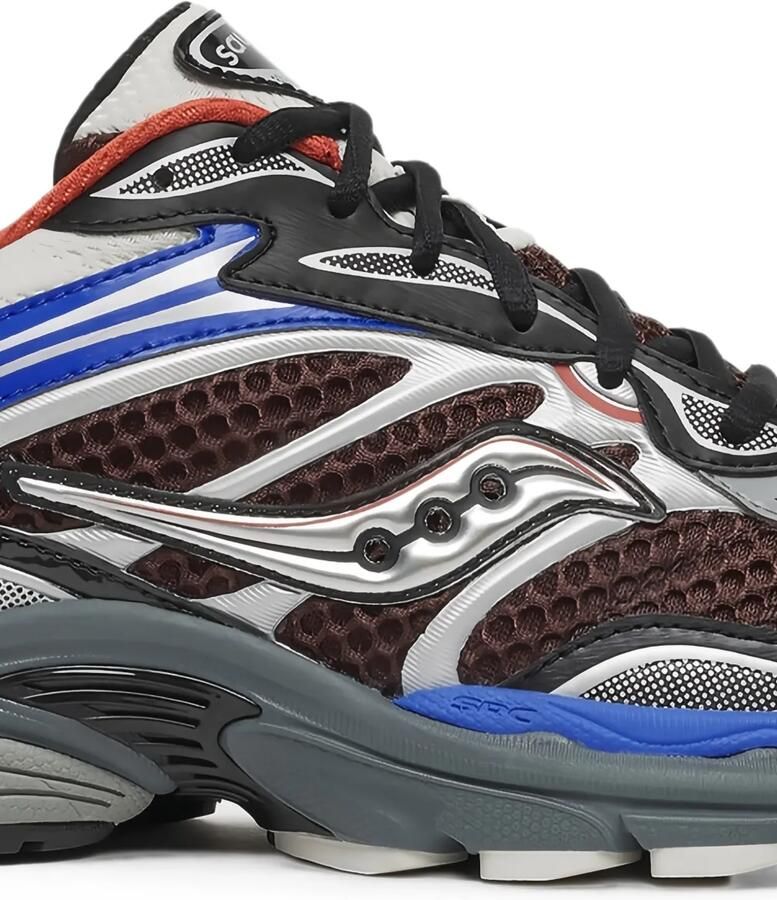 Saucony Omni 9 sneakers met vlakken Bruin - Foto 2