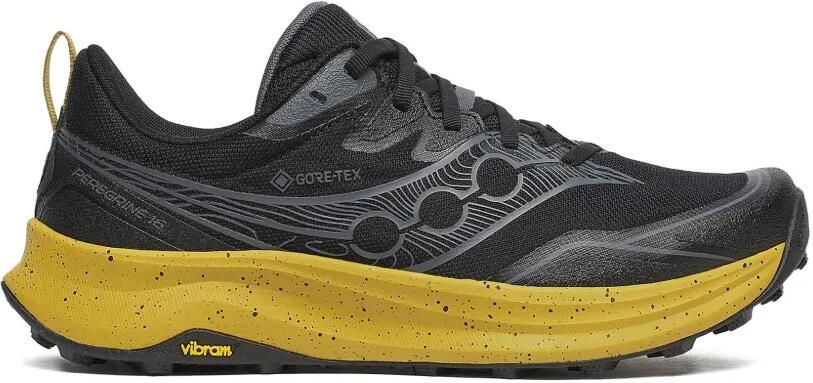 Saucony Peregrine 16 GTX sneakers Zwart