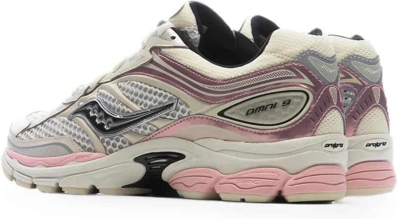 Saucony Pro Grid Omni 9 sneakers Beige - Foto 3