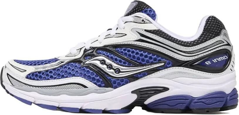 Saucony Pro Grid Omni 9 sneakers Blauw