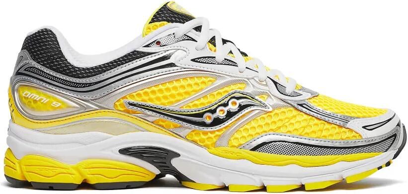 Saucony Pro Grid Omni 9 sneakers Geel