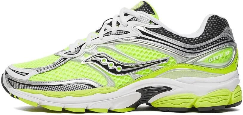 Saucony Pro Grid Omni 9 sneakers Geel