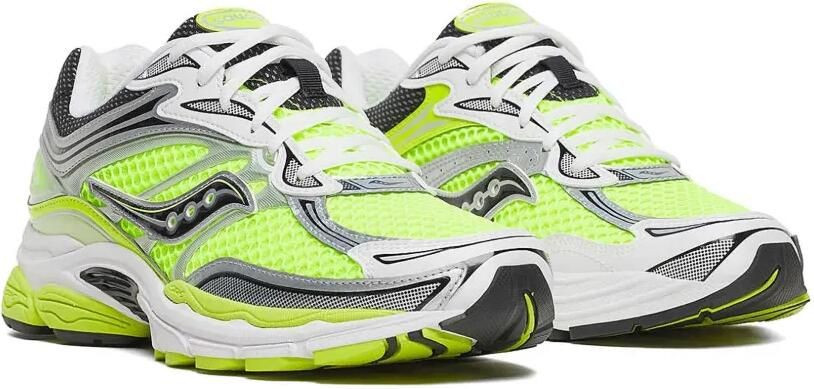 Saucony Pro Grid Omni 9 sneakers Geel - Foto 2