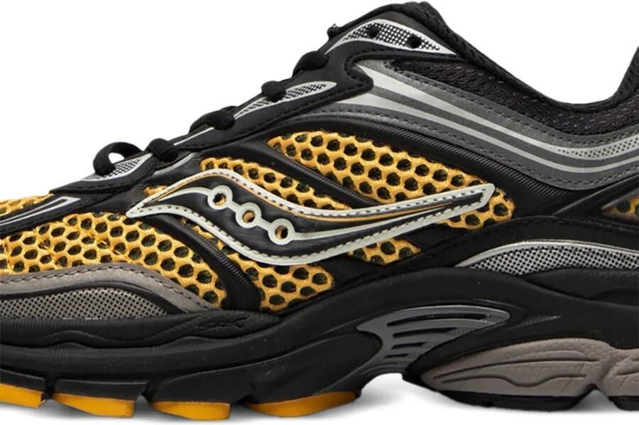 Saucony Pro Grid Omni 9 sneakers Geel - Foto 2