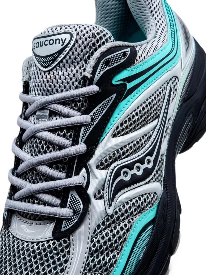 Saucony Pro Grid Omni 9 sneakers Grijs - Foto 2