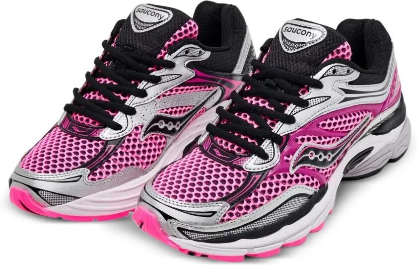 Saucony Pro Grid Omni 9 sneakers Roze - Foto 2