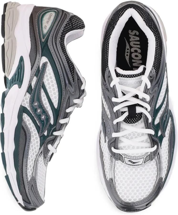 Saucony Pro Grid Omni 9 sneakers Wit - Foto 3