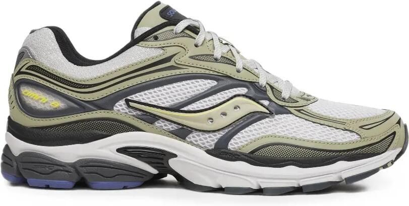 Saucony Pro Grid Omni 9 sneakers Wit