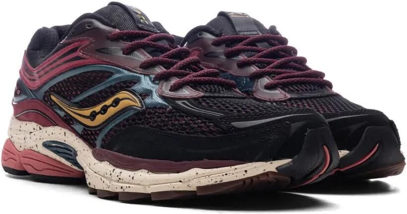 Saucony Pro Grid Omni 9 sneakers Zwart - Foto 2