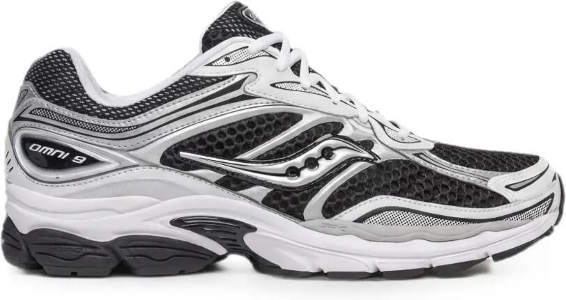 Saucony Pro Grid Omni 9 sneakers Zwart