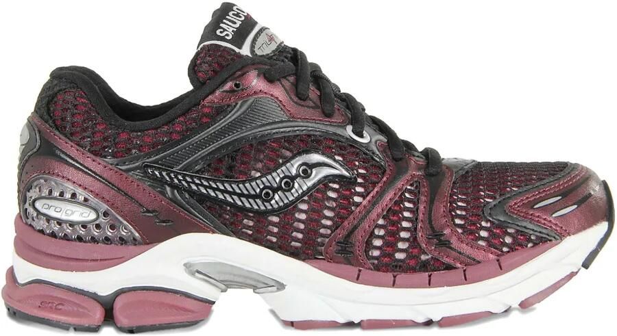 Saucony Pro Grid Triumph 4 mesh sneakers Rood