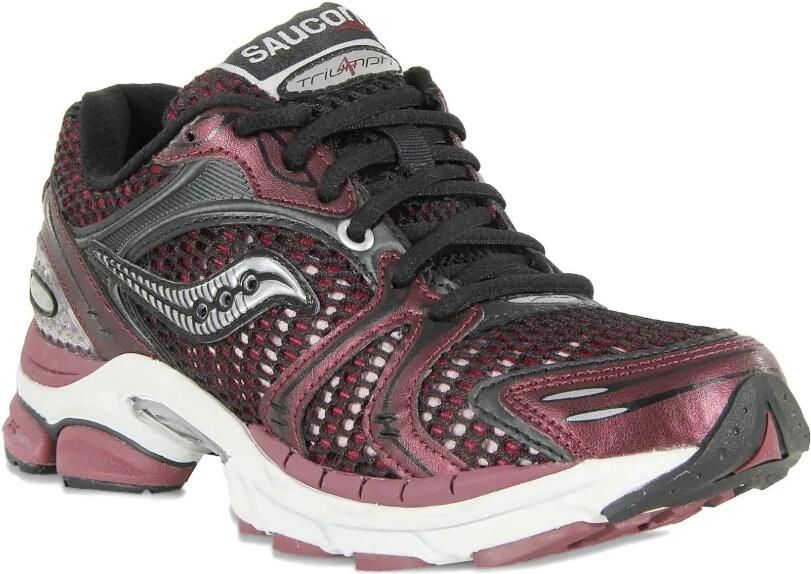 Saucony Pro Grid Triumph 4 mesh sneakers Rood - Foto 2