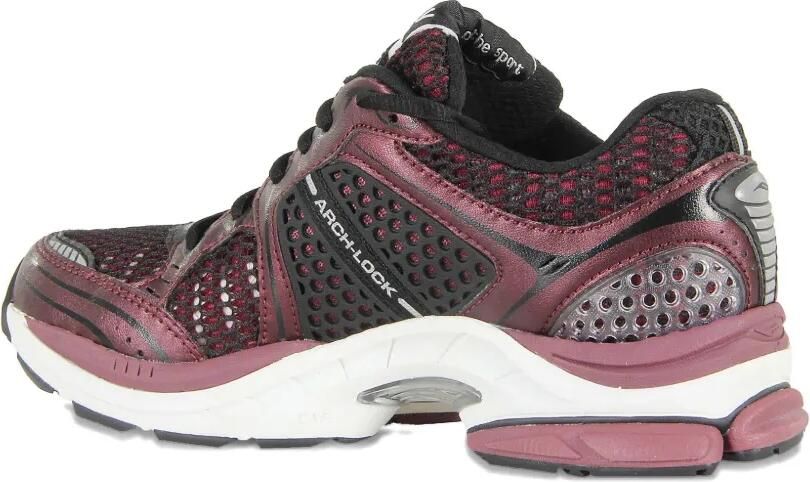 Saucony Pro Grid Triumph 4 mesh sneakers Rood - Foto 3