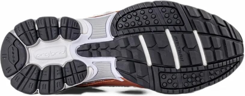 Saucony Progid V2 Space Cow embroidered panelled sneakers Bruin - Foto 3