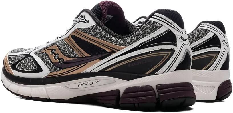 Saucony ProGrid Guide 7 sneakers Bruin - Foto 4