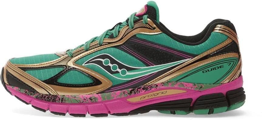 Saucony ProGrid Guide 7 sneakers Groen