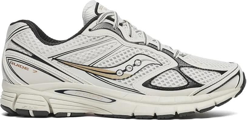 Saucony ProGrid Guide 7 sneakers met patroon Beige