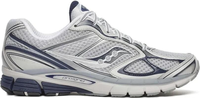 Saucony ProGrid Guide 7 sneakers met vlakken Grijs