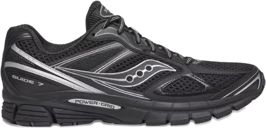 Saucony ProGrid Guide 7 sneakers Zwart