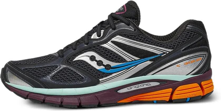 Saucony ProGrid Guide 7 sneakers Zwart