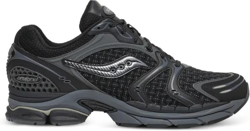 Saucony ProGrid mesh sneakers Zwart