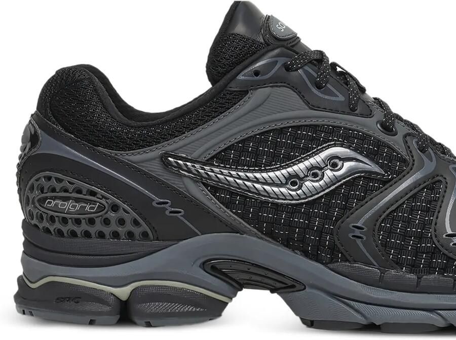 Saucony ProGrid mesh sneakers Zwart - Foto 2