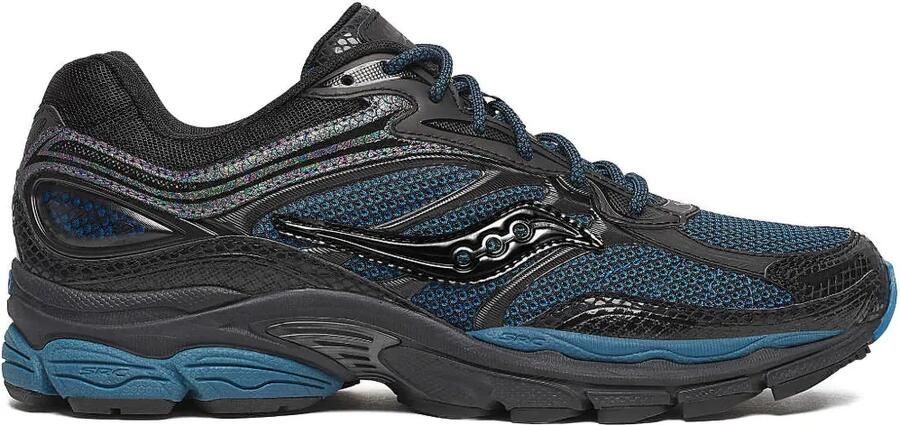 Saucony Progrid Omni 9 "Blue Glowaconstrictor" sneakers Zwart