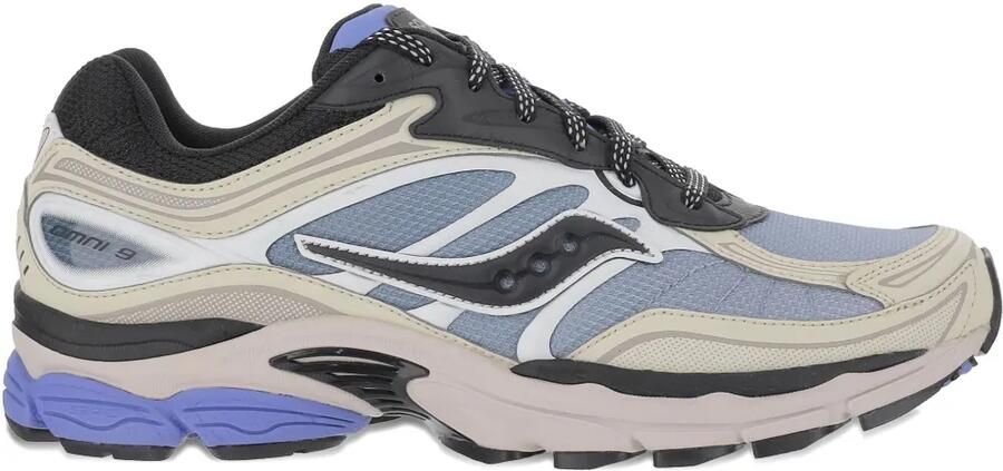 Saucony Progrid Omni 9 Fade low-top sneakers Blauw
